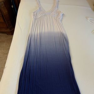 Long ombré fade sundress